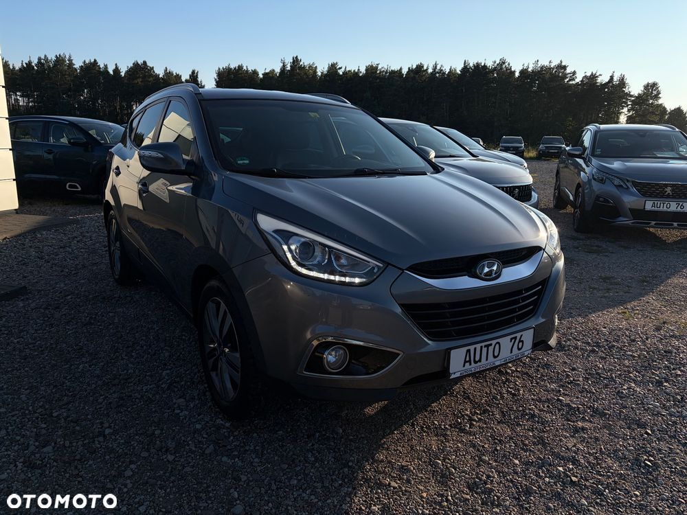 Hyundai ix35 2.0 CRDi 4WD Automatik Fifa World Cup Silver Edition - 6
