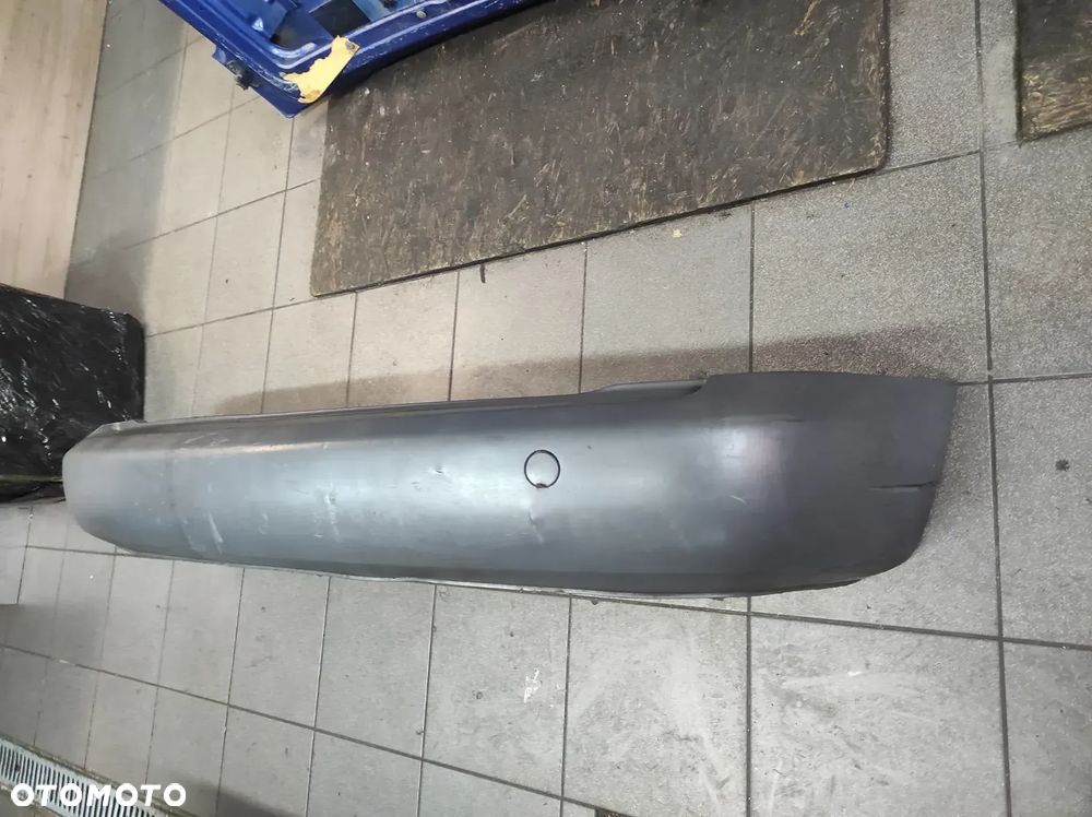 ZDERZAK TYŁ TYLNY VW CADDY 3 04-10R 2K0 2K5 SZARY STRUKTURA WYSYŁKA !!!!! - 2