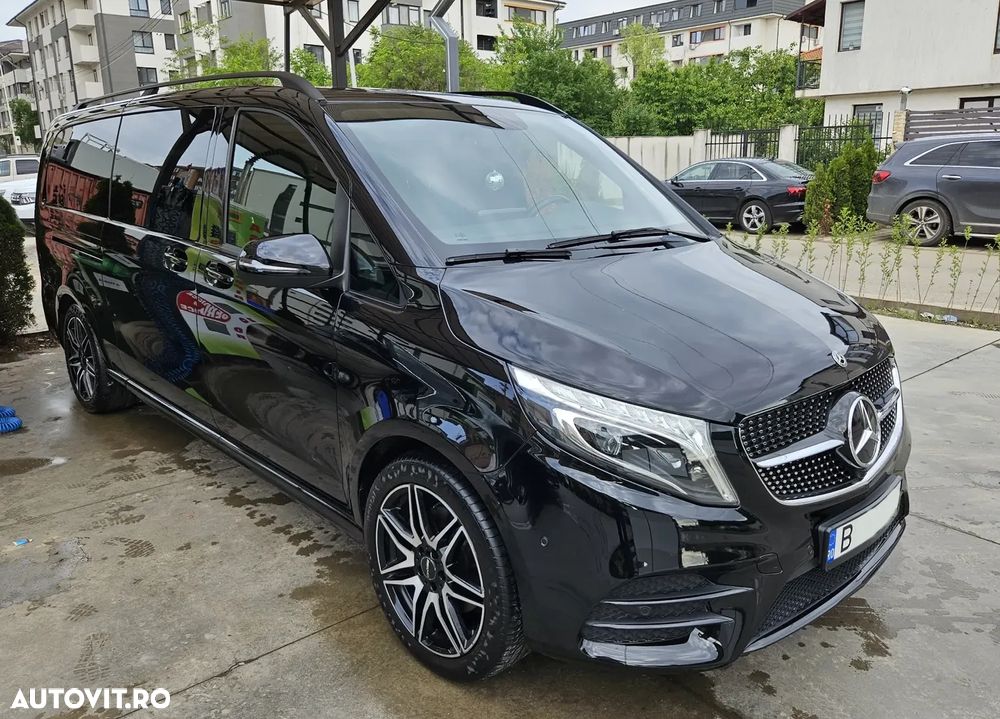 Mercedes-Benz V 250 d Extralung Avantgarde - 9