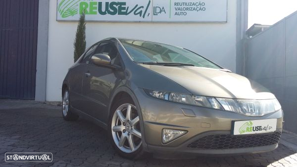 Amortecedor Fr Esq Honda Civic Viii Hatchback (Fn, Fk) - 3