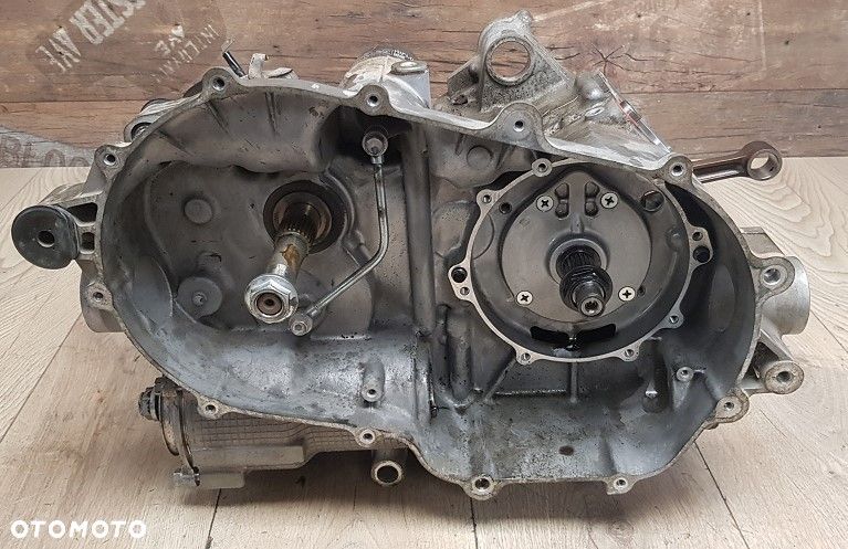 Silnik skrzynia wał korbowy Yamaha Grizzly Kodiak 450 YFM450 - 7