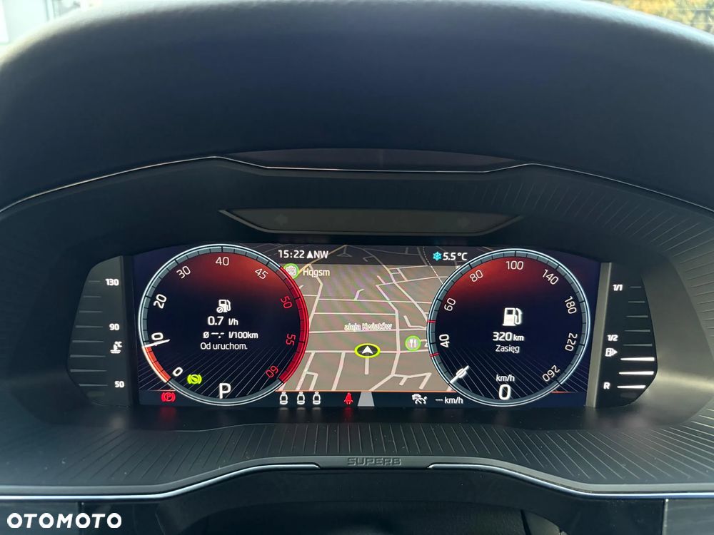 Skoda Superb 2.0 TDI SCR Ambition DSG - 16