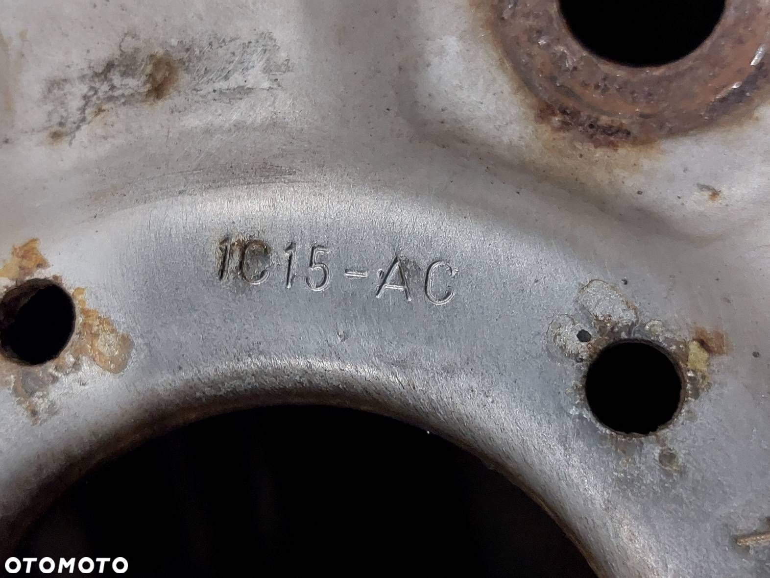 FELGI STALOWE 2 SZT 5x160 5,5Jx15 ET60 FI65,1 FORD TRANSIT IV - 9