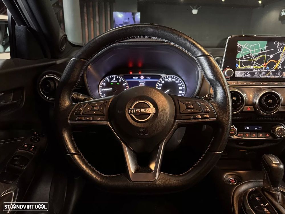 Nissan Juke 1.0 DIG-T N-Connecta NAV. DCT - 18