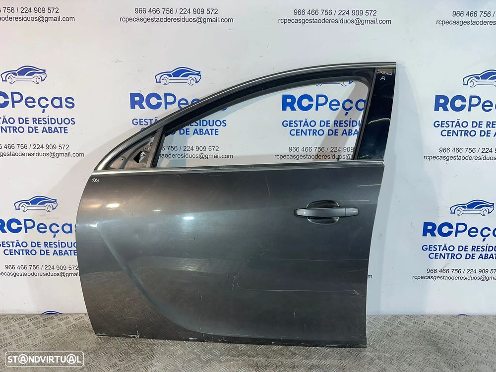 Porta Frente Frontal Esquerda Opel Insígnia A Original