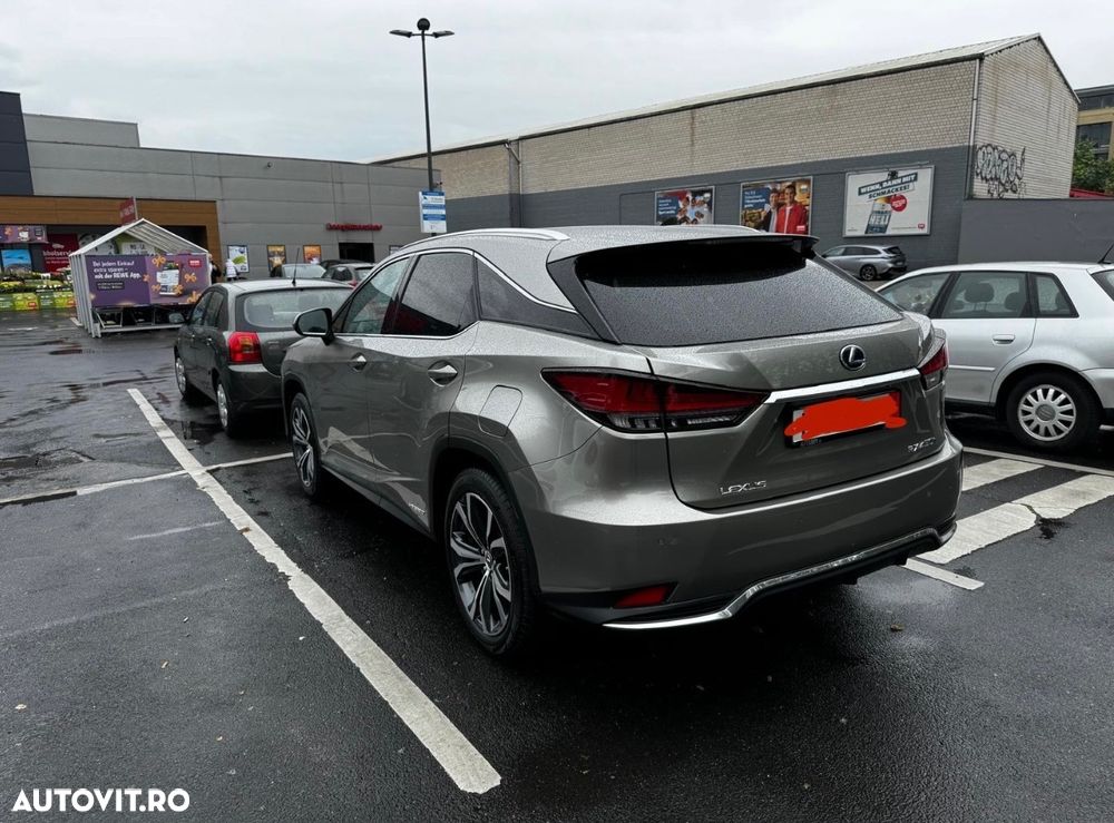 Lexus Seria RX 450h (hybrid) Executive Line - 6