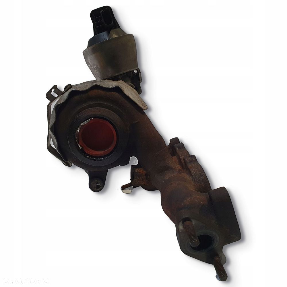 TURBOSPRĘŻARKA VW Passat B6 Golf VI Audi A3 8P 2.0 TDI turbo 03L253016J - 4