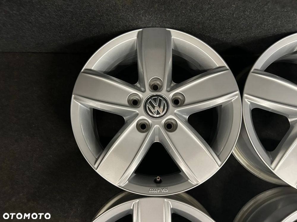 Alufelgi VW T5, T6, Multivan, Caravelle, Crafter II 16 cali 5x120 4szt. Ładne! - 11