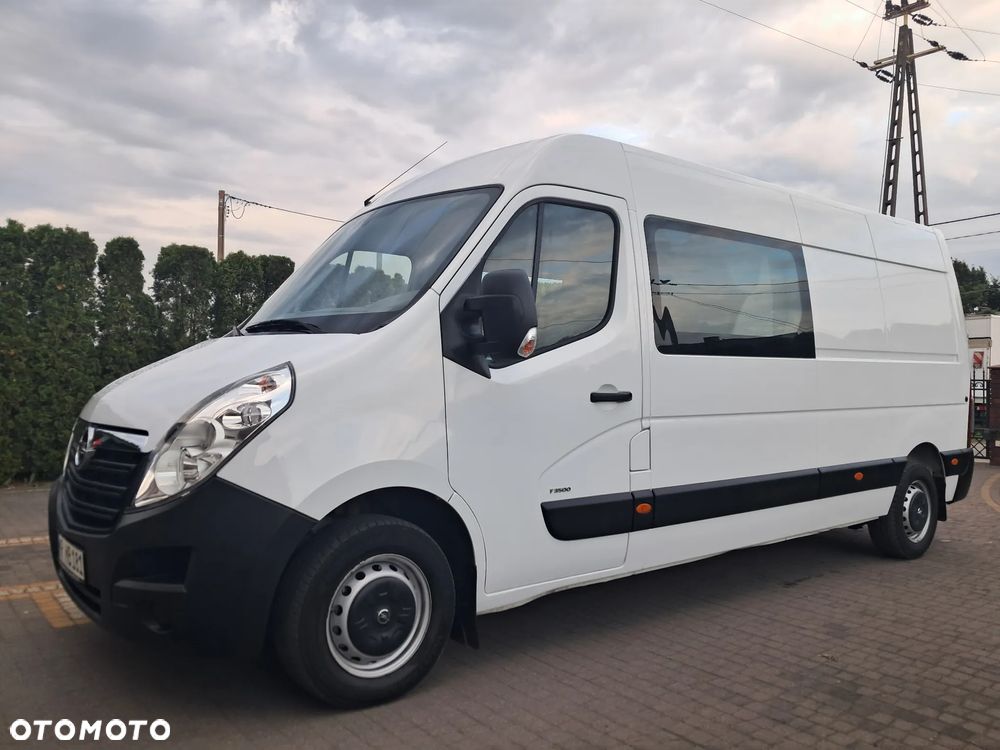 Opel MOVANO !!! 2,3 DCI !!! DO-KA !!! MAXXX !!! - 3