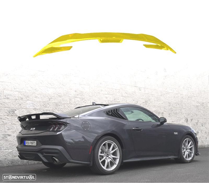 AILERON SPOILER FORD MUSTANG 24- LOOK DARK HORSE - 1