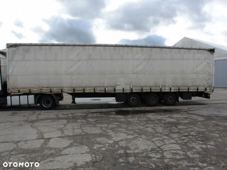 Krone Naczepa ciężarowa KRONE SD firanka mulda - 3