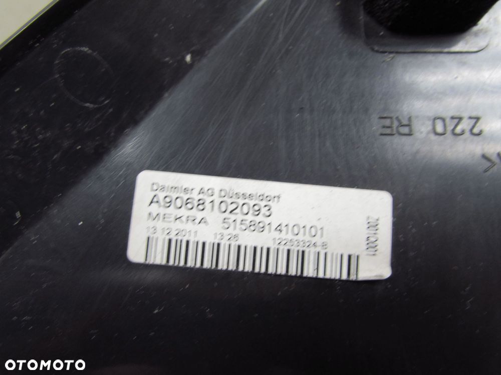 MB SPRINTER 906 CRAFTER 06-17 LUSTERKO ZEWNETRZNE PRAWE MAN EU - 6