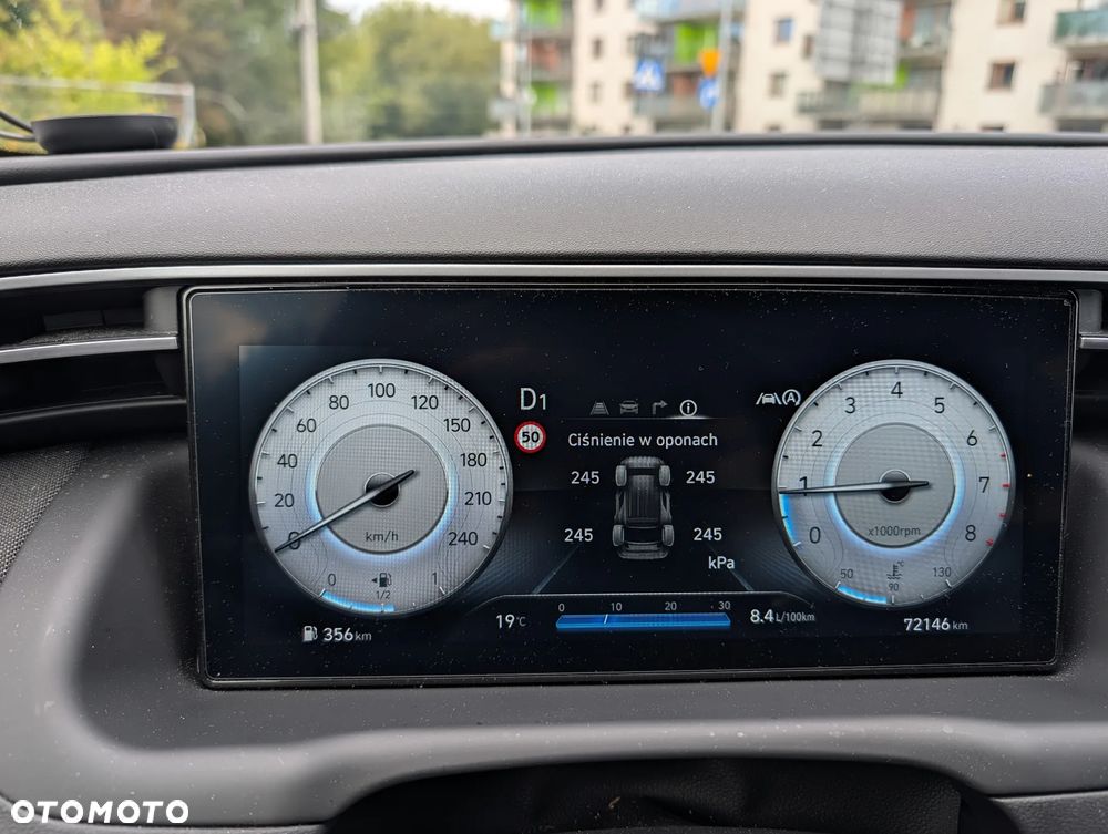 Hyundai Tucson 1.6 T-GDi 48V Platinum 2WD DCT - 18
