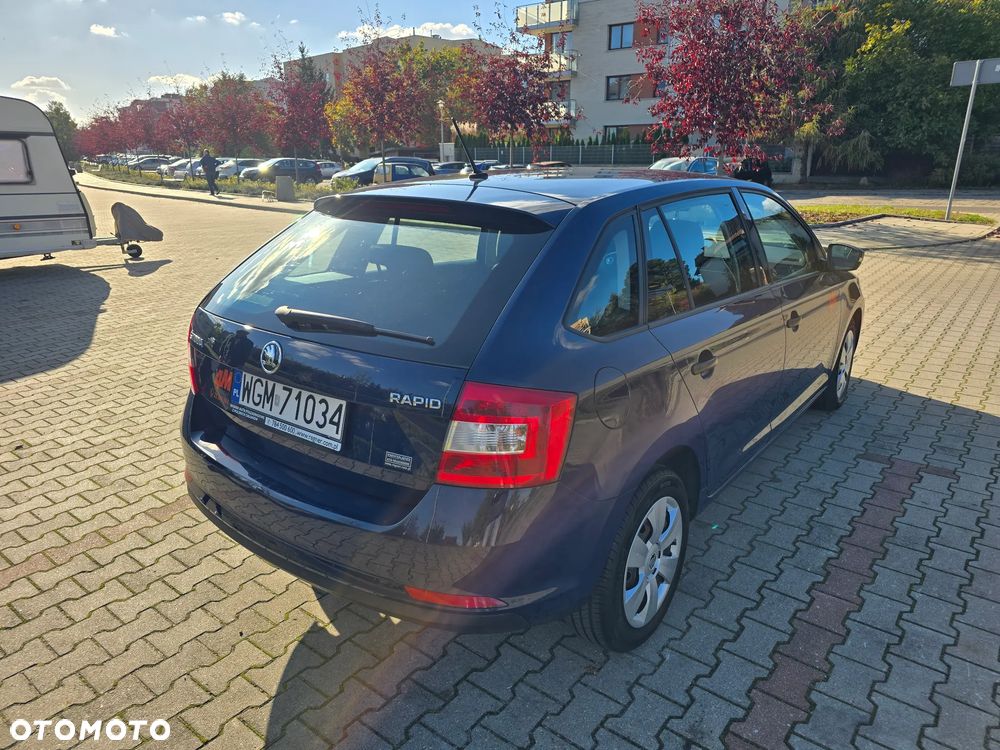 Skoda Rapid 2015 photo 5