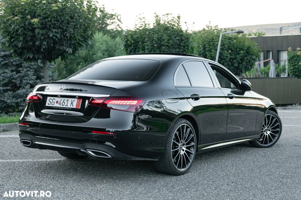 Mercedes-Benz E 450 4MATIC Aut. - 26