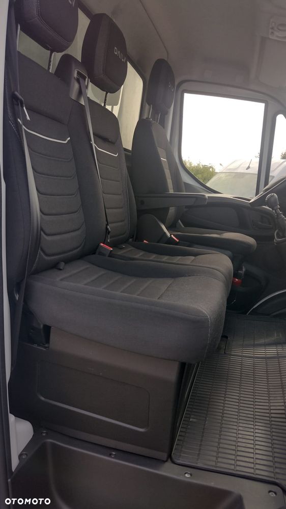 Iveco DAILY 50C18 izoterma 8EP winda 1000kg ASO serwis Agregat Carrier - 20