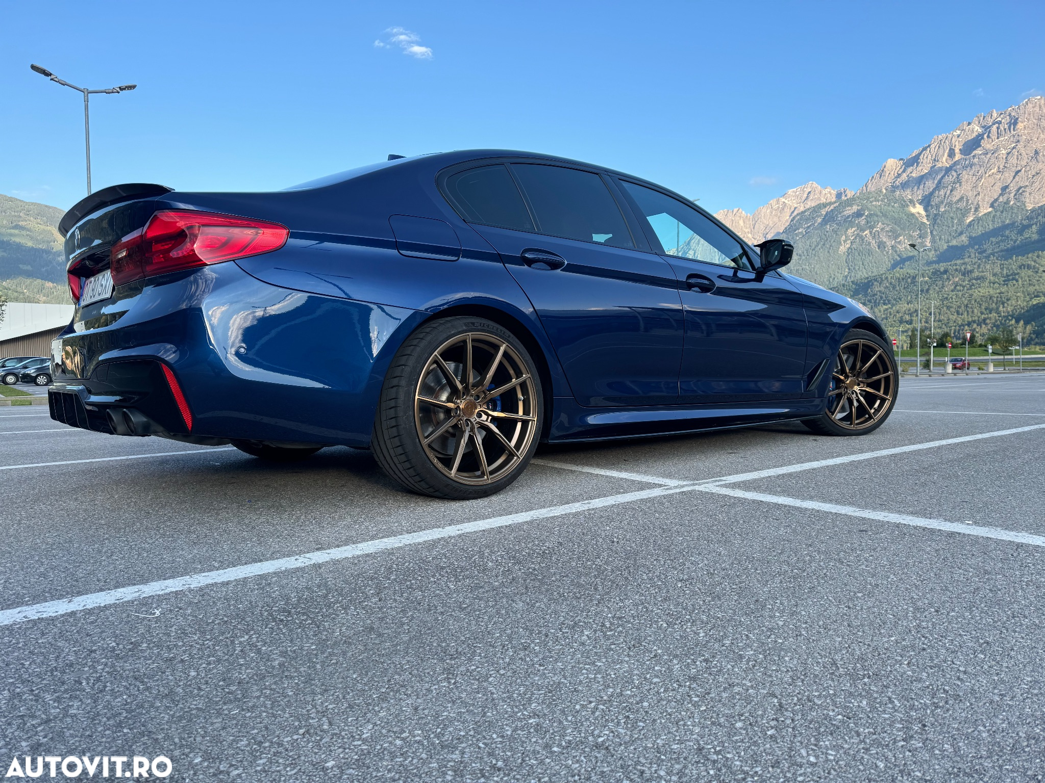 BMW M5 M550i xDrive Aut. - 11