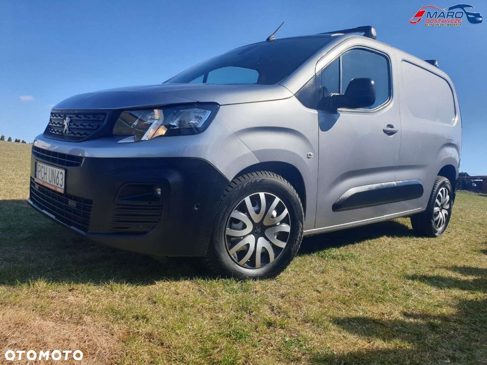Peugeot PARTNER AUTOMAT SALON PL  MAŁY PRZEBIEG - 2