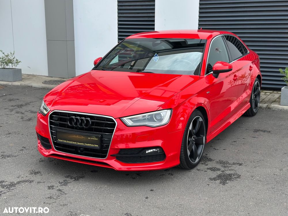 Audi A3 1.4 TFSI cylinder on demand Limousine S tronic S line Sportpaket - 14