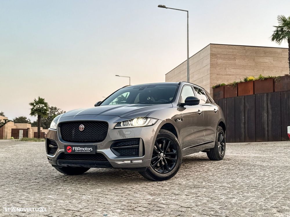 Jaguar F-Pace 20d Aut. R-Sport - 2
