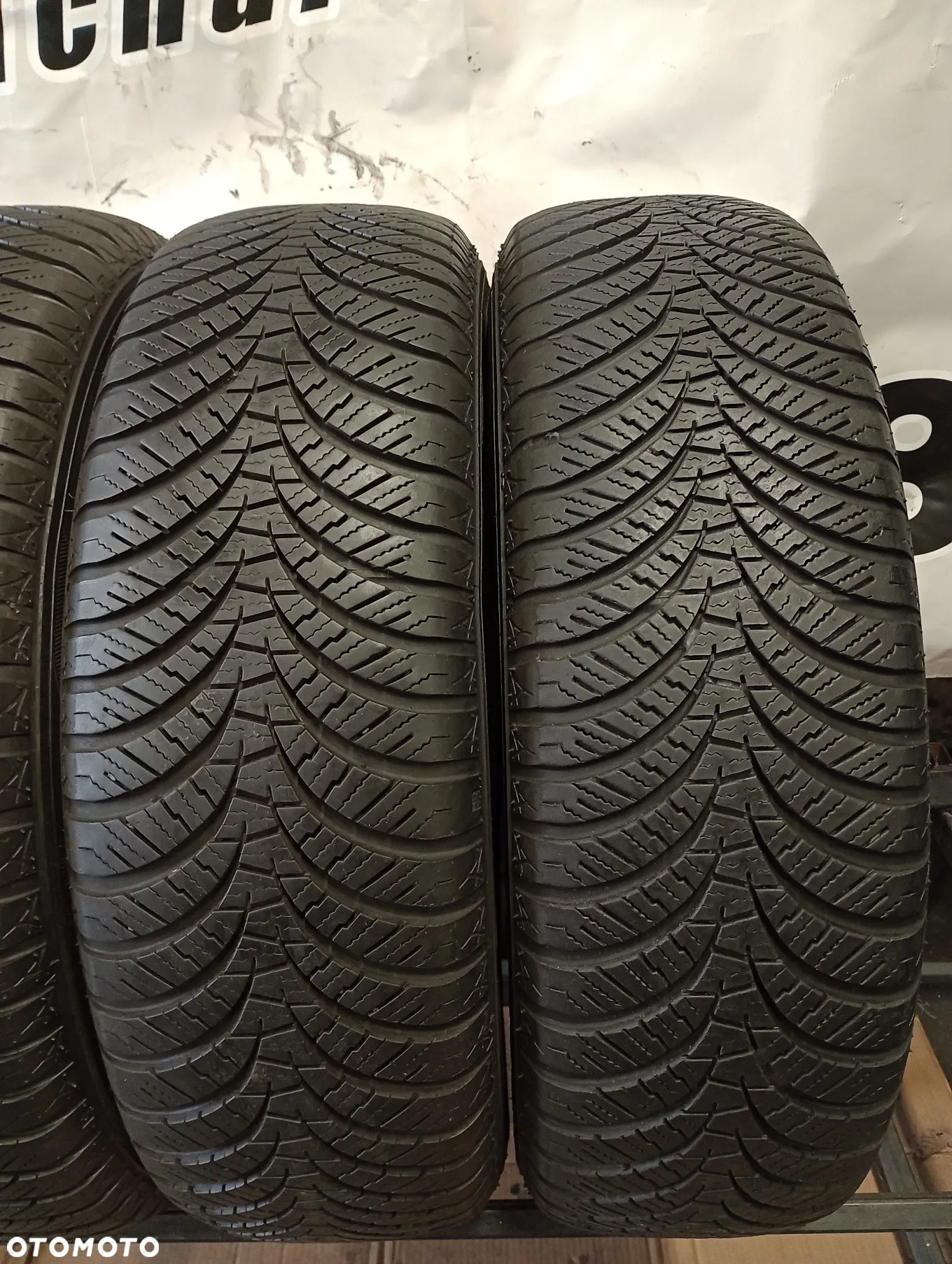 OPONY CAŁOROCZNE 4x 215/65 R17 103V FALKEN EURO ALLSEASON AS210 - 2