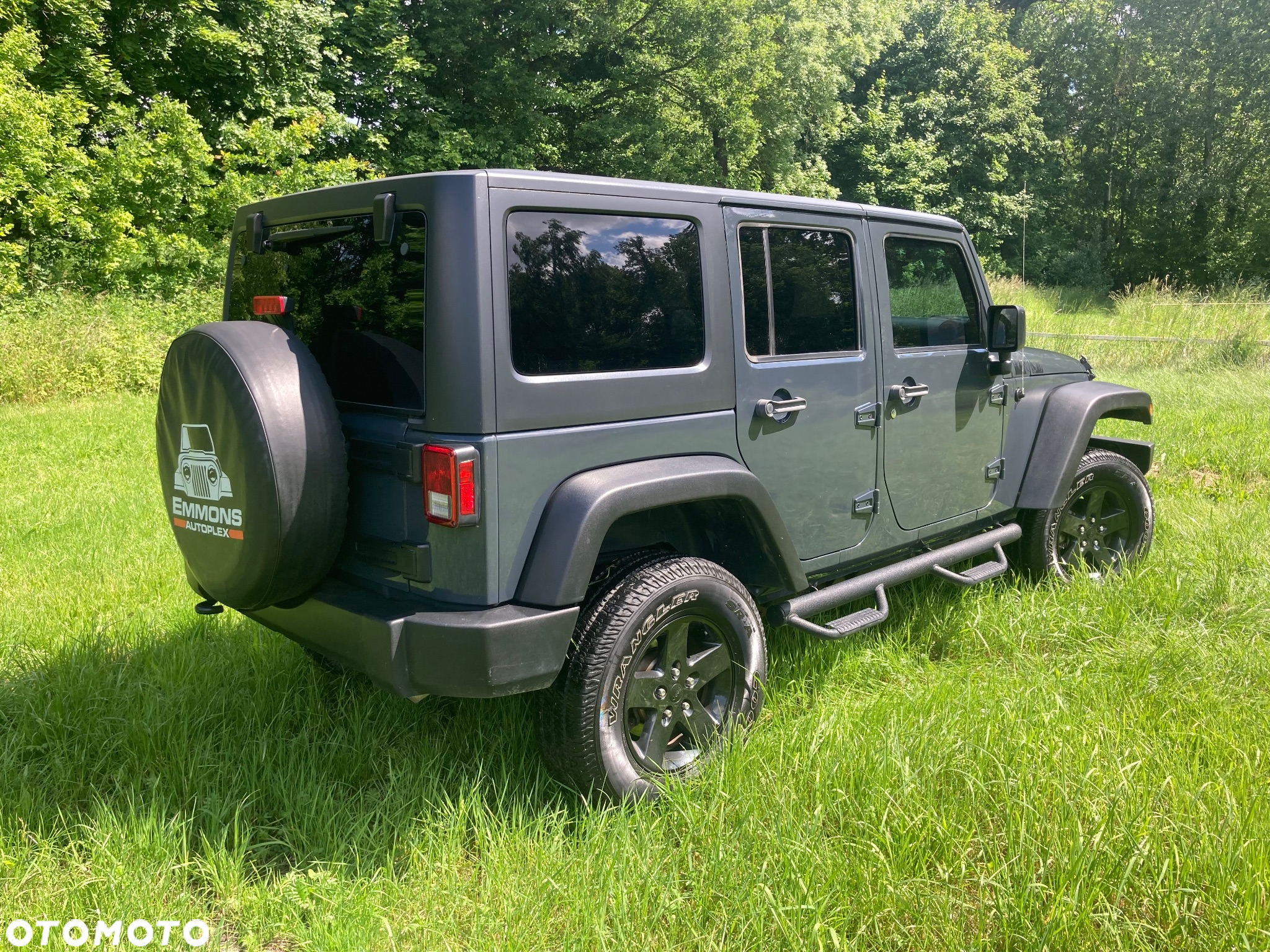 Jeep Wrangler 3.6 Unlim Black Edition II - 15
