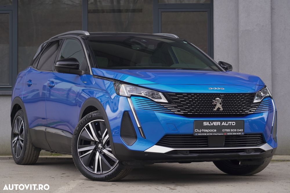 Peugeot 3008 225 e-EAT8 GT Pack - 20