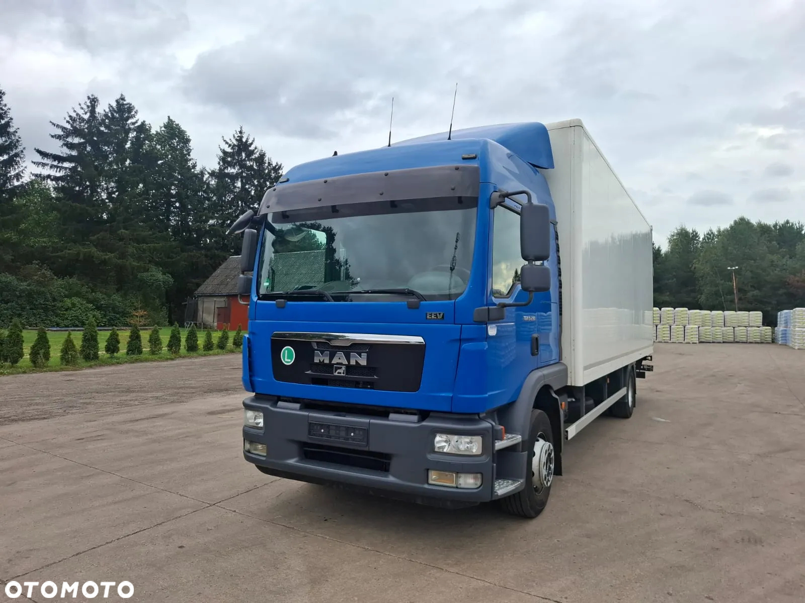 MAN TGM 15.290 - 3