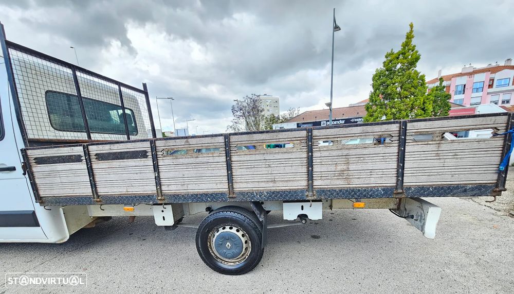 Renault MASTER CABINE DUPLA CAIXA ABERTA 7 LUGARES. - 23