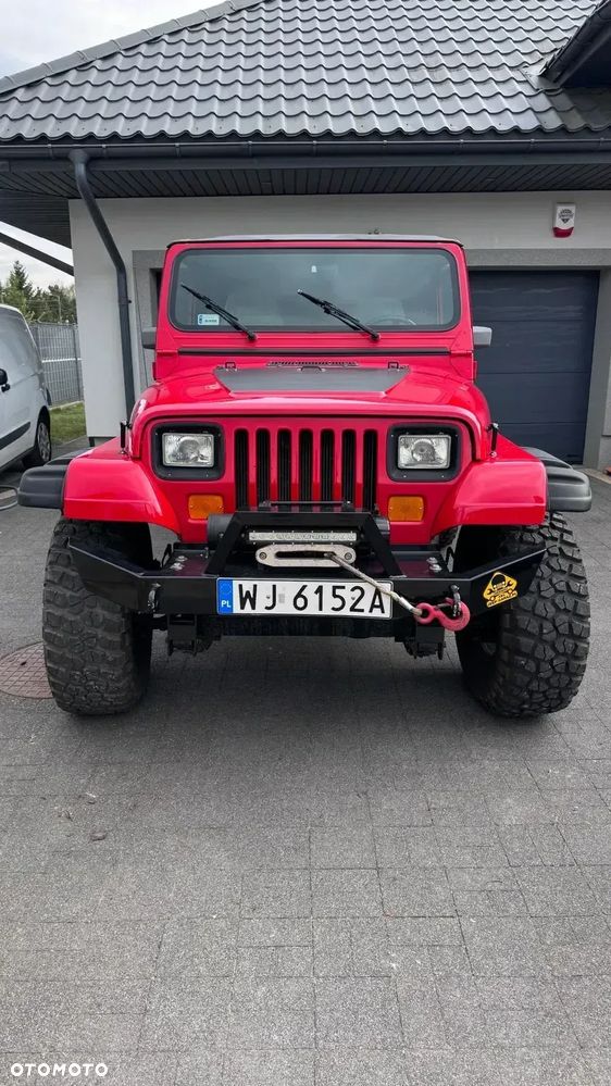 Jeep Wrangler 4.0 - 4