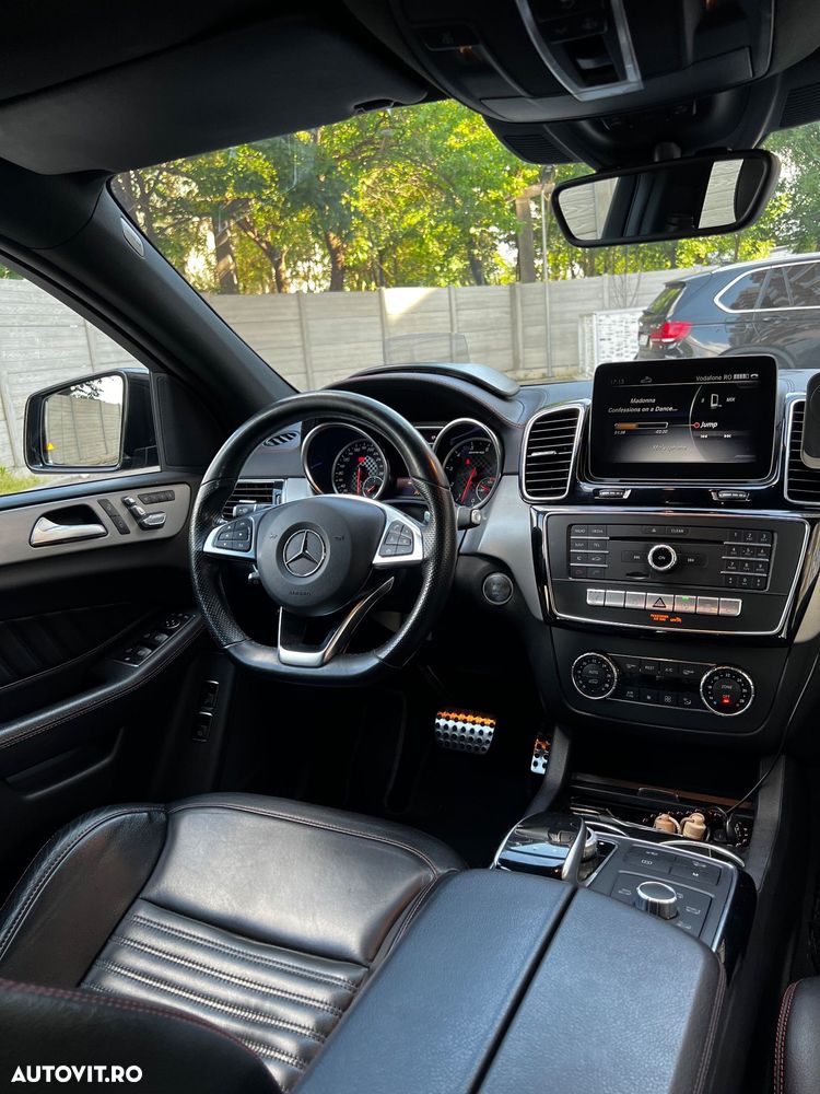 Mercedes-Benz GLE Coupe AMG 43 4M 9G-TRONIC AMG Line - 8