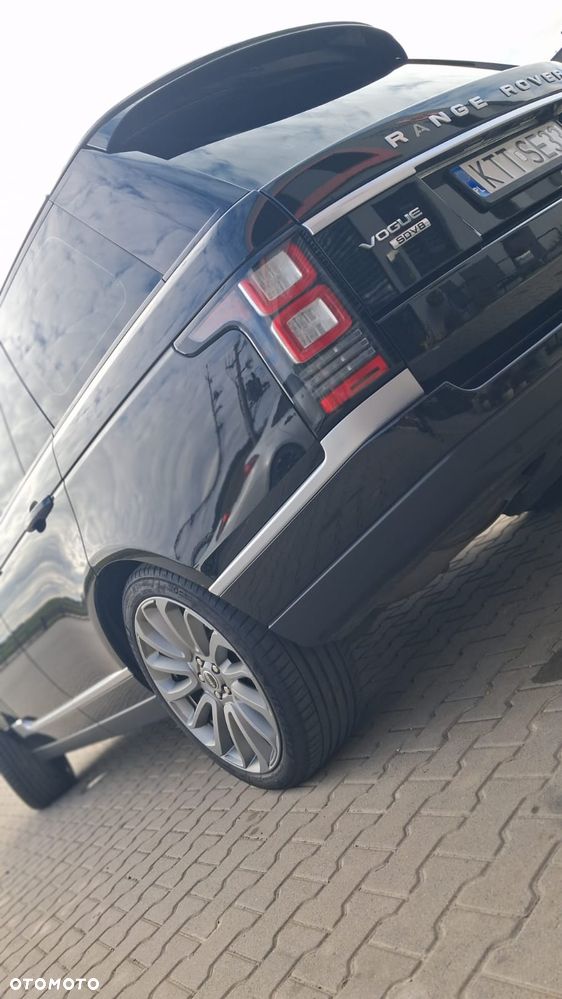 Land Rover Range Rover 4.4SD V8 LWB Vogue - 13
