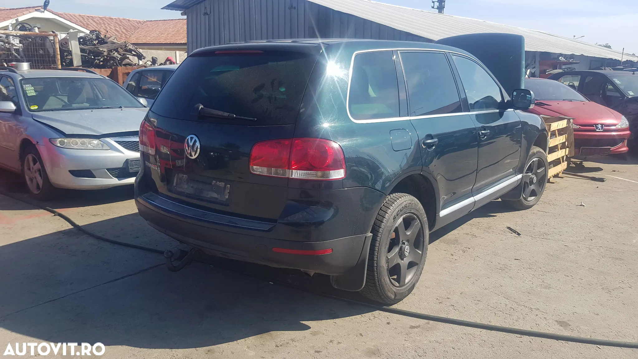 Dezmembrez Volkswagen  Toareg - 2