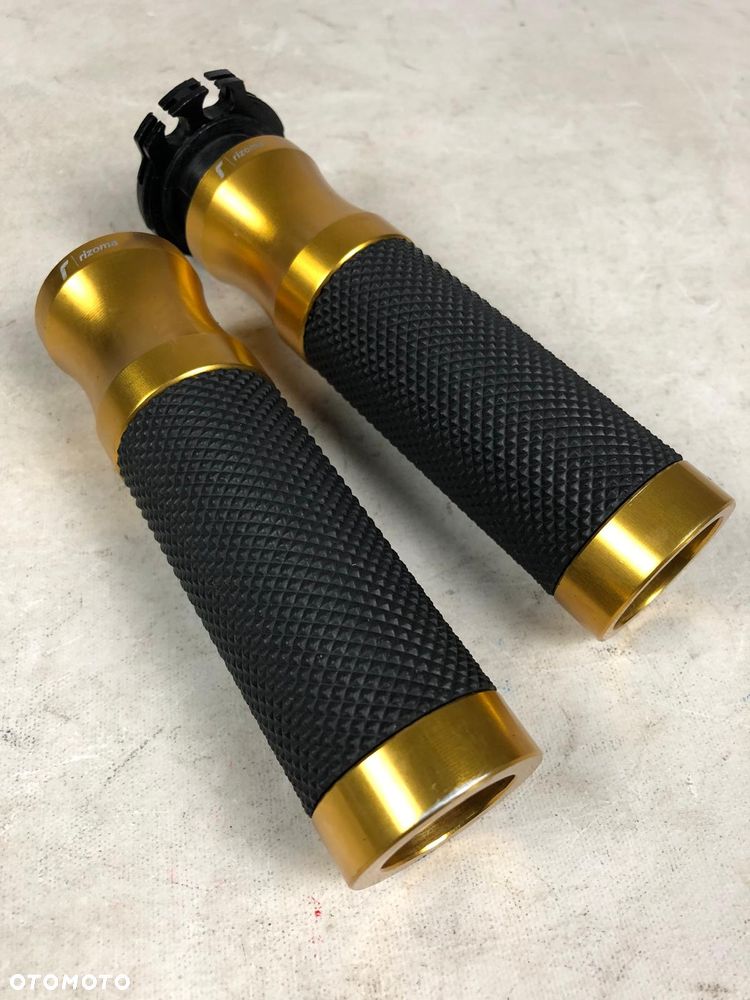 Ducati Monster 696 796 1100 Manetki Rizoma Lewa Prawa Rolgaz - 5