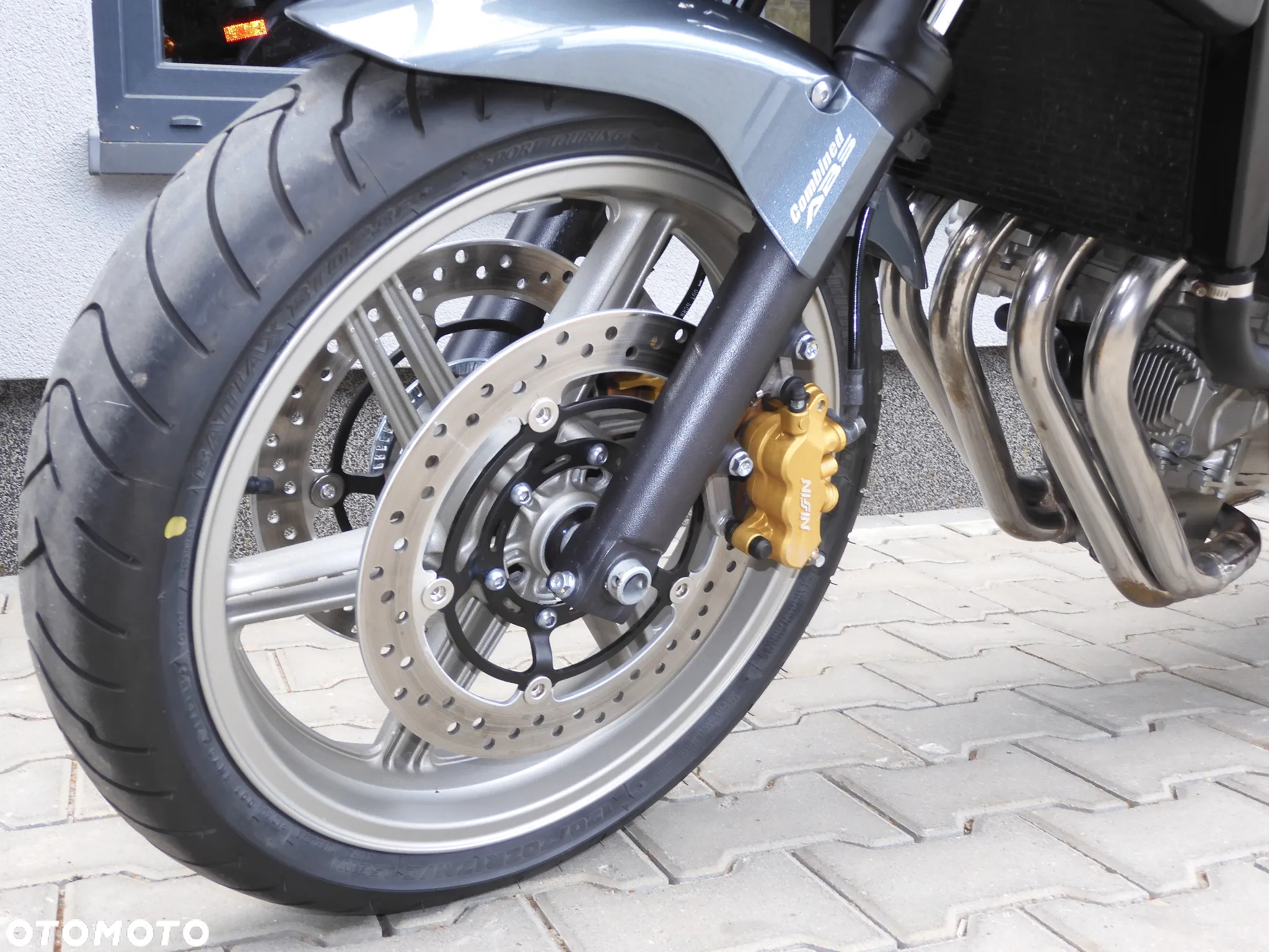 Honda CBF - 20