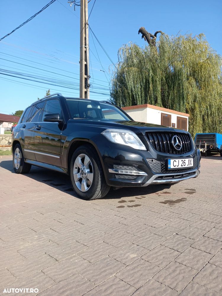 Mercedes-Benz GLK 220 CDI 4MATIC (BlueEFFICIENCY) 7G-TRONIC - 1