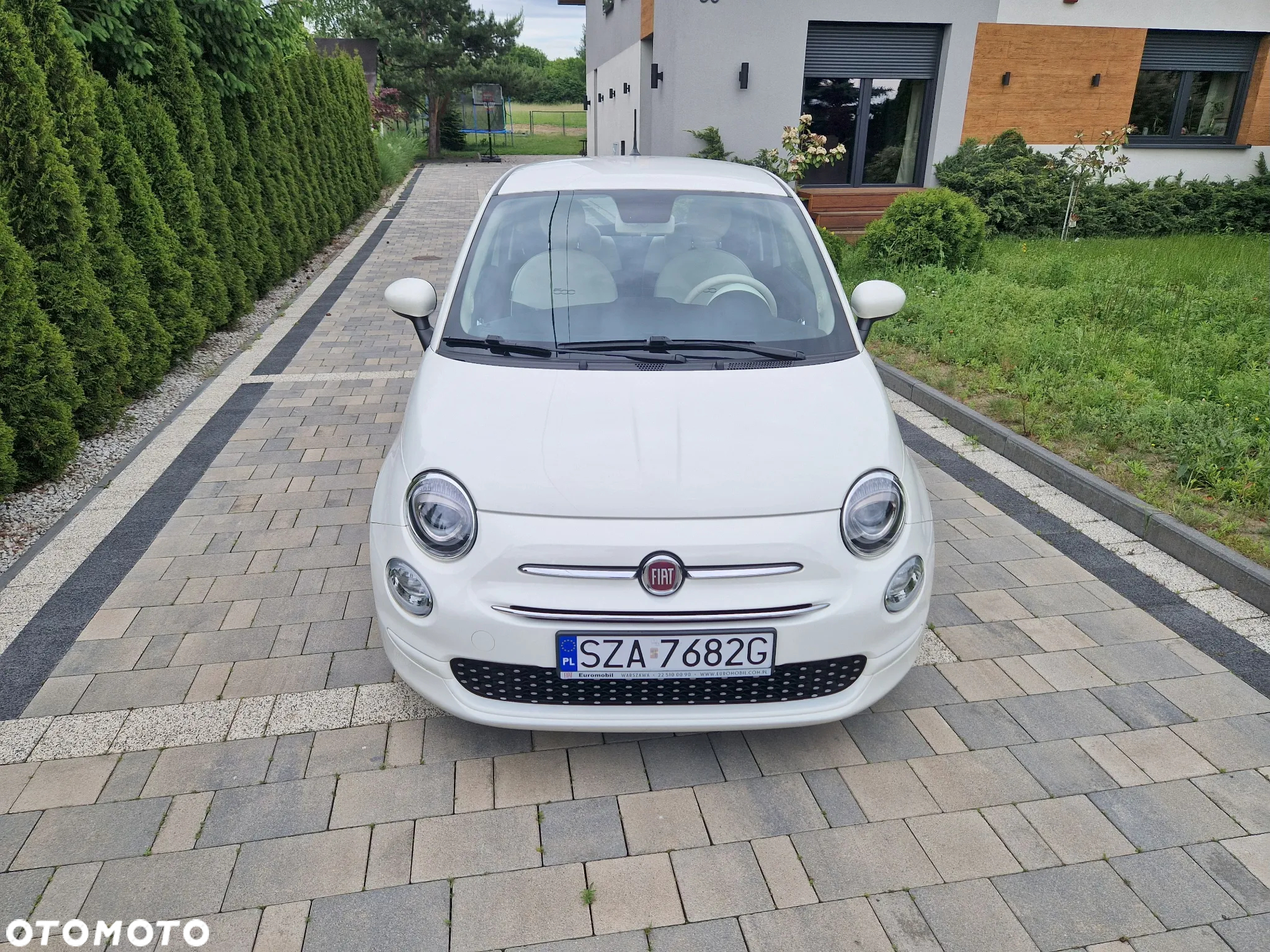 Fiat 500 1.2 Collezione Dualogic EU6d - 5