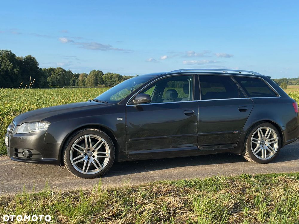 Audi A4 Avant 2.0 TDI DPF S line Sportpaket (plus) - 2