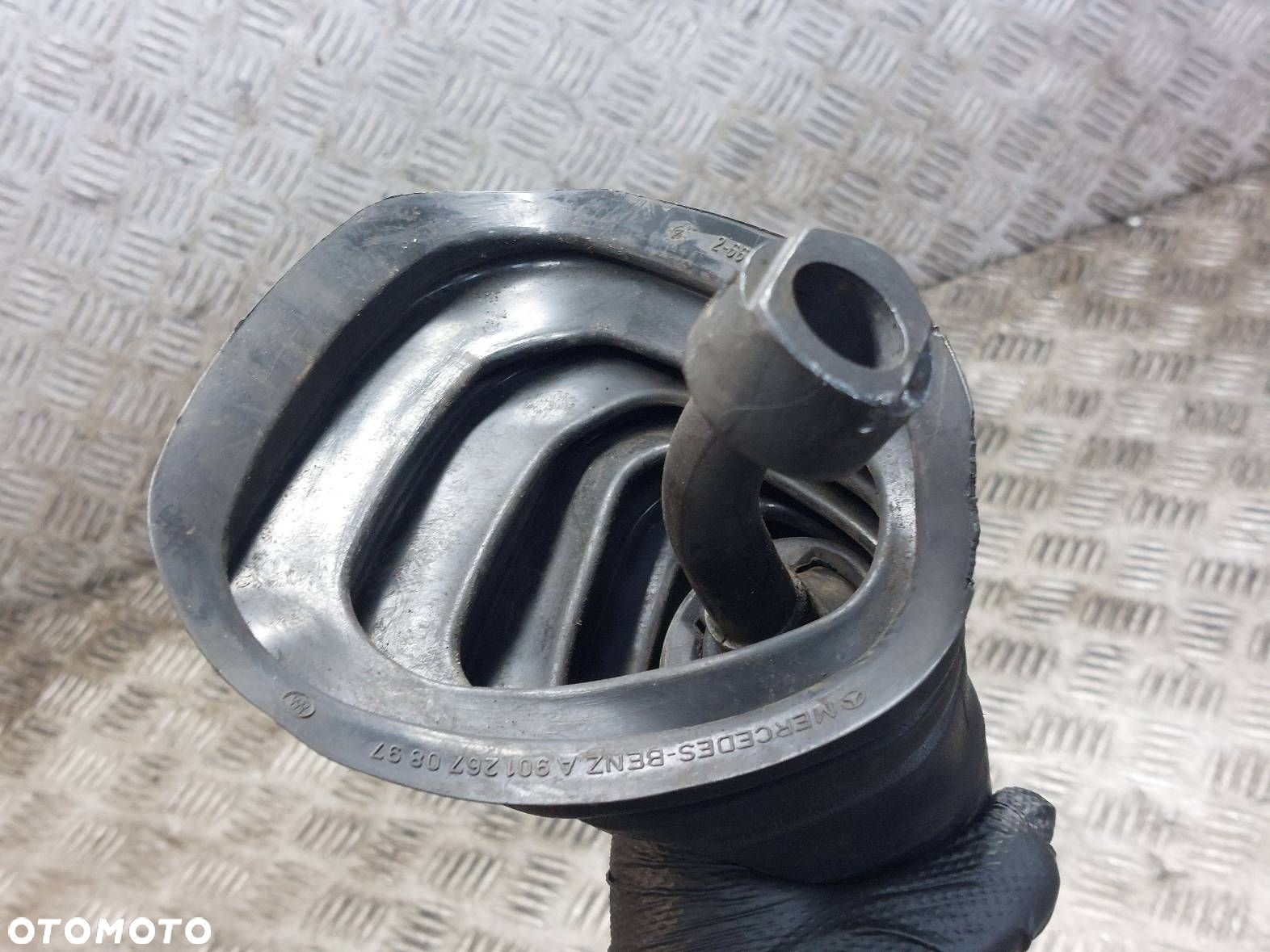 LEWAREK ZMIANY BIEGÓW VOLKSWAGEN LT 46 2.8 TDI 9012670897 - 3