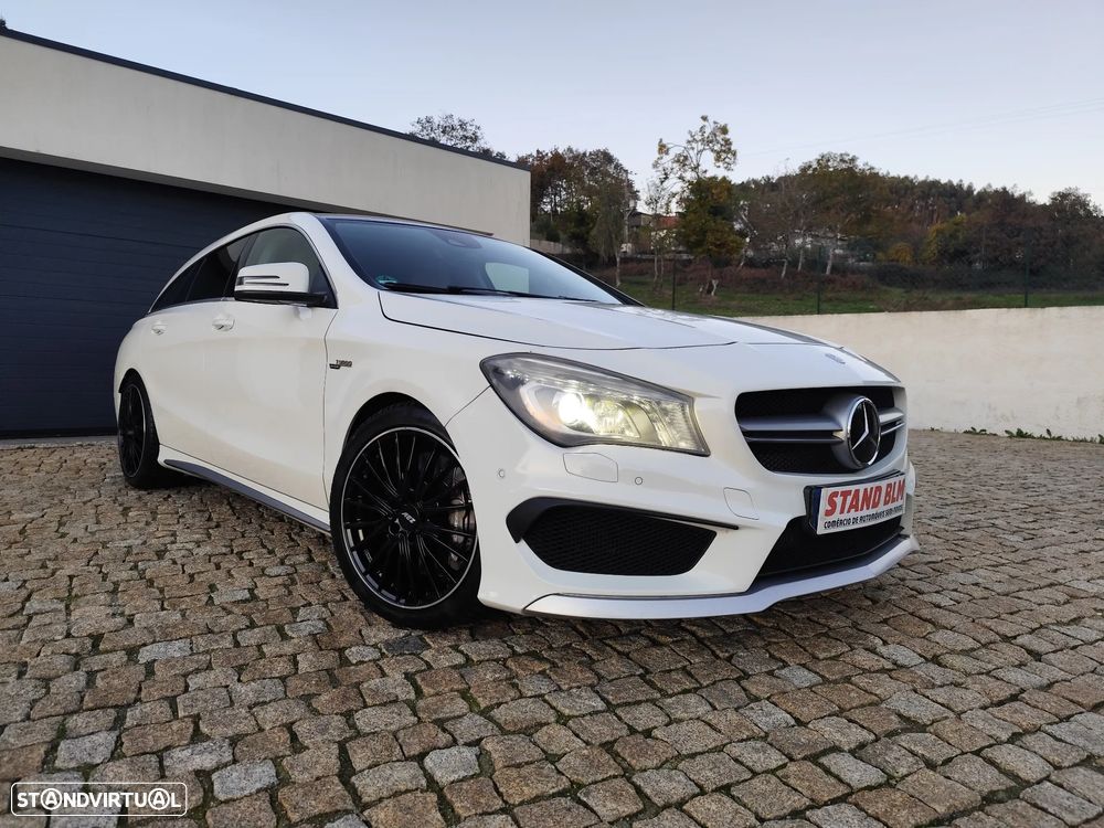 Mercedes-Benz CLA 45 AMG Shooting Brake 4-Matic - 2