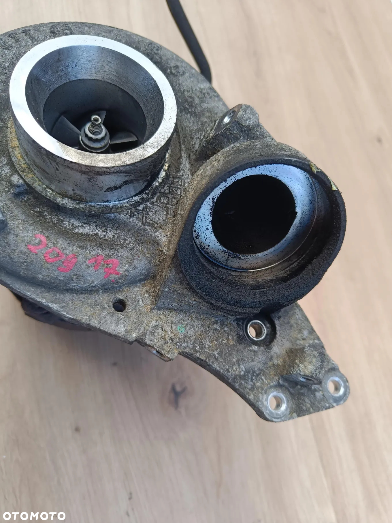 MERCEDES W203 W209 CLK W211 2.2 CDI TURBOSPRĘŻARKA TURBO TURBINA A6460900080 - 4