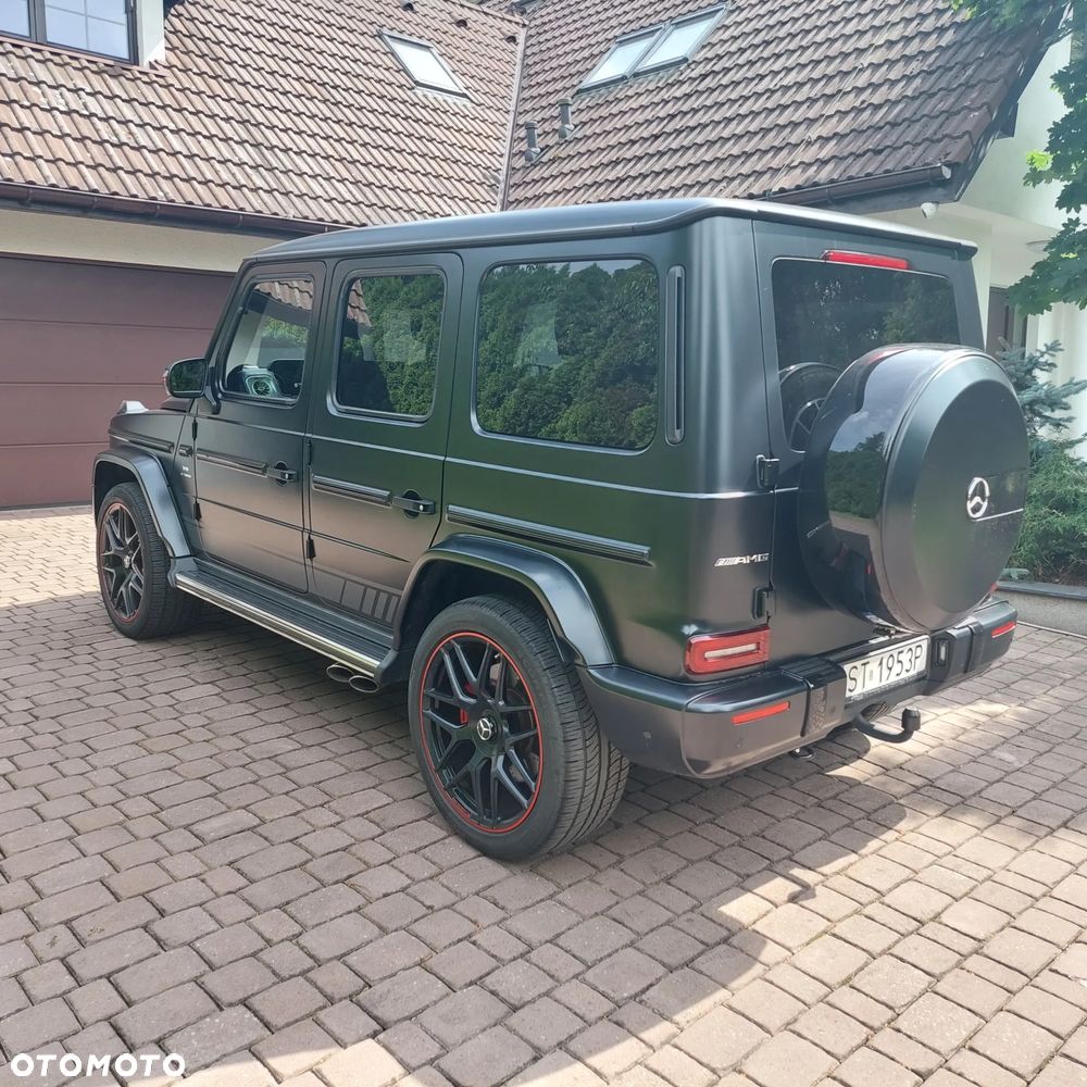 Mercedes-Benz Klasa G AMG 63 Edition 1 - 8