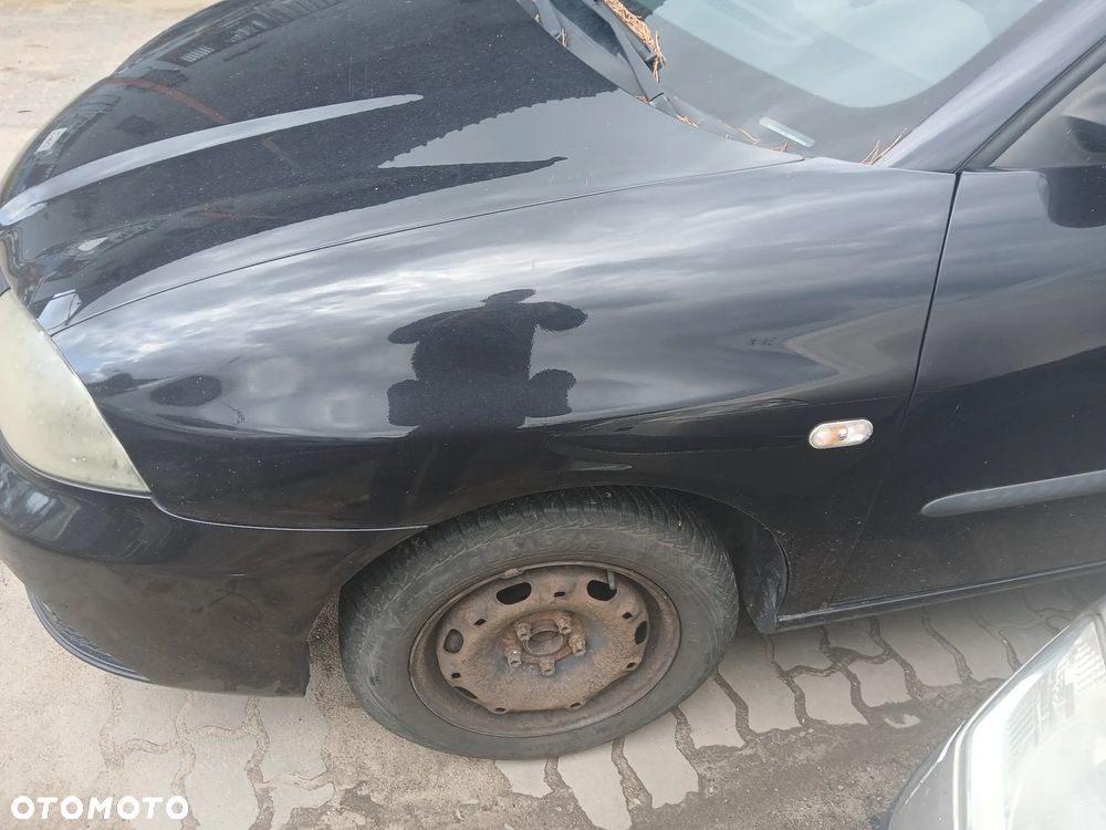 seat ibiza III LC9Z maska zderzak lampa grill błotnik drzwi zbiornik paliwa szyba lusterko klamka - 4