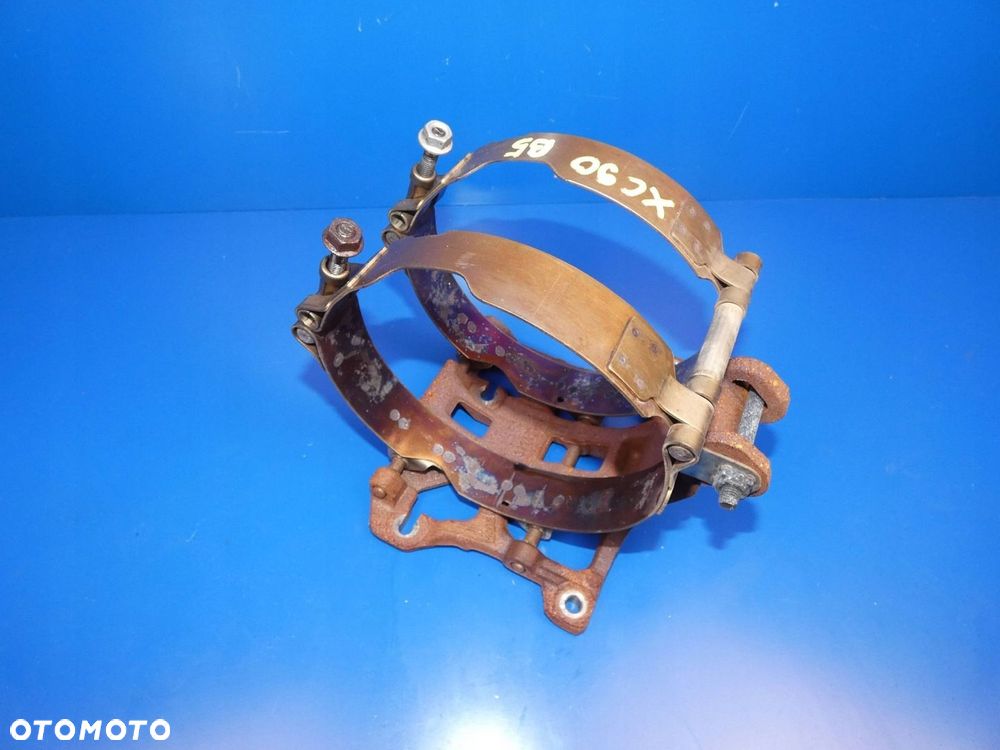 VOLVO XC90 II MOCOWANIE WIESZAK UCHYT KATALIZATORA DPF TŁUMIKA - 1