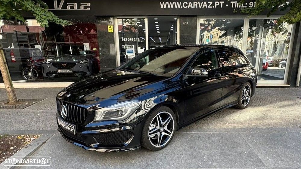 Mercedes-Benz CLA 220 d AMG Line Aut. - 1