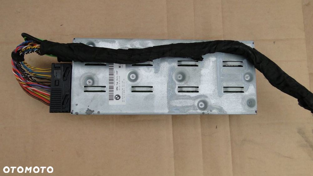 BMW 5 E60 E61 MODUŁ WZMACNIACZ 6973618 EUROPA - 1
