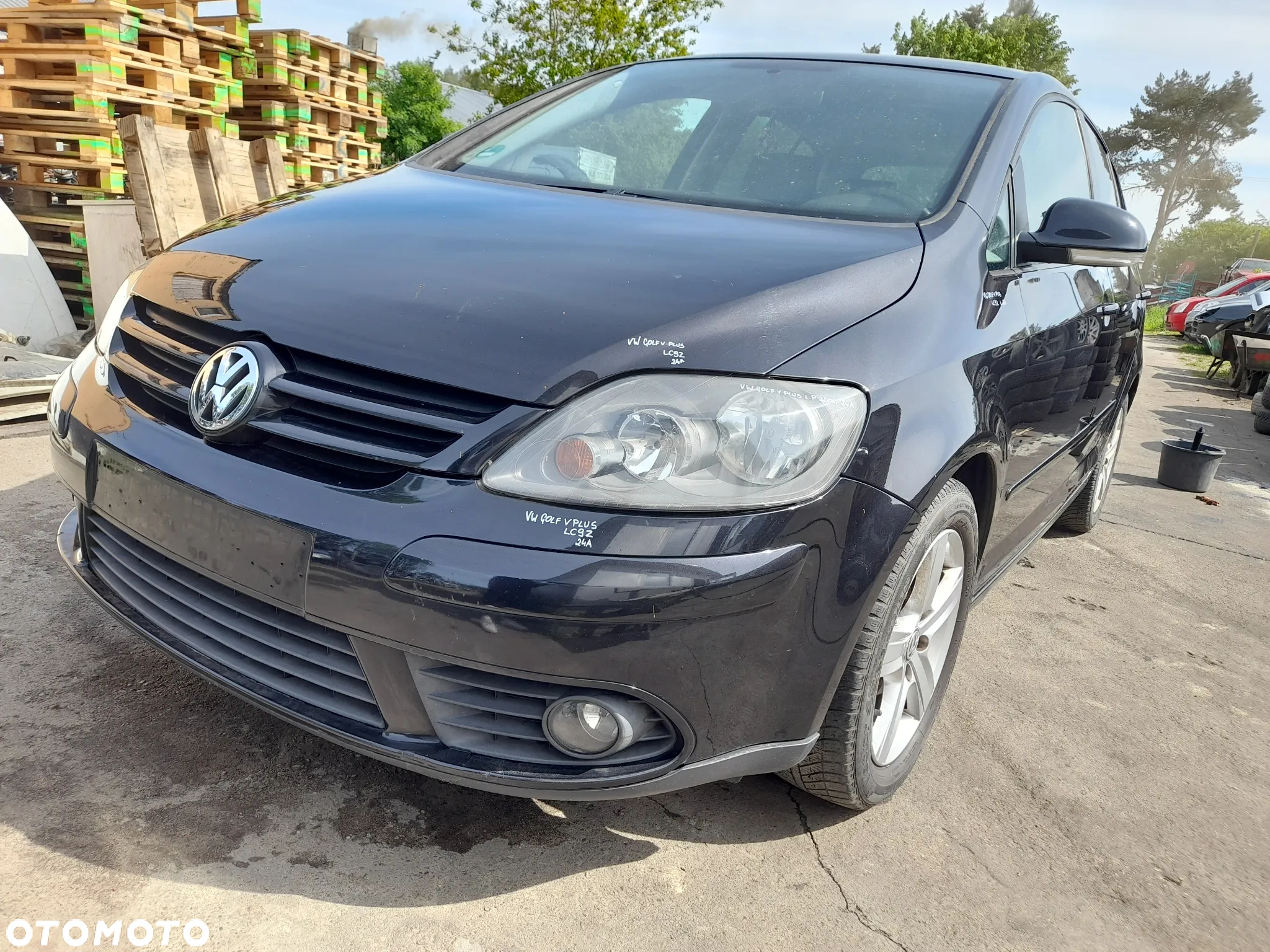 VW GOLF V PLUS KOMPLET BOCZKÓW DRZWI BOCZKI BOCZEK TAPICERKA - 24