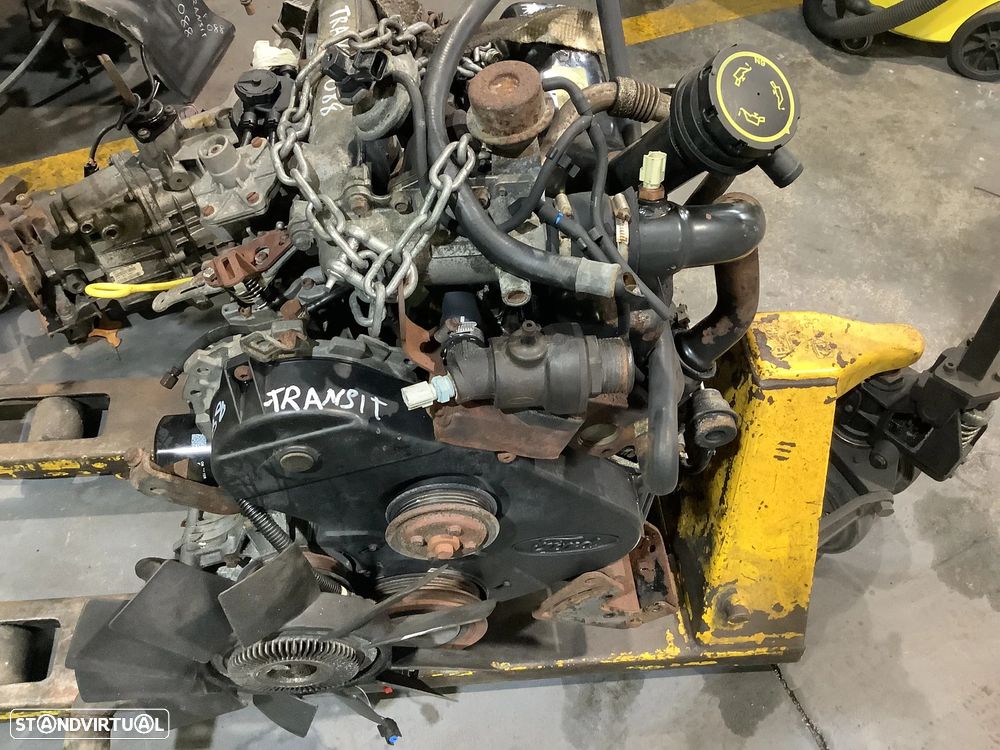 Motor Ford Transit 2.5 TD - 2