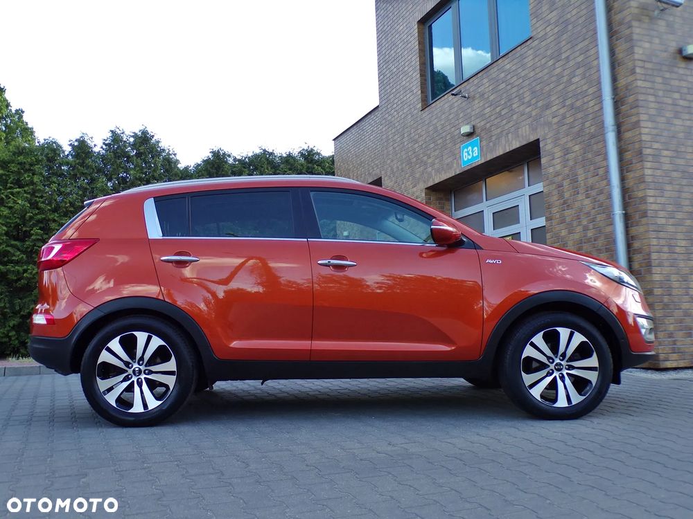 Kia Sportage 2.0 CRDI 184 AWD Platinum Edition - 7