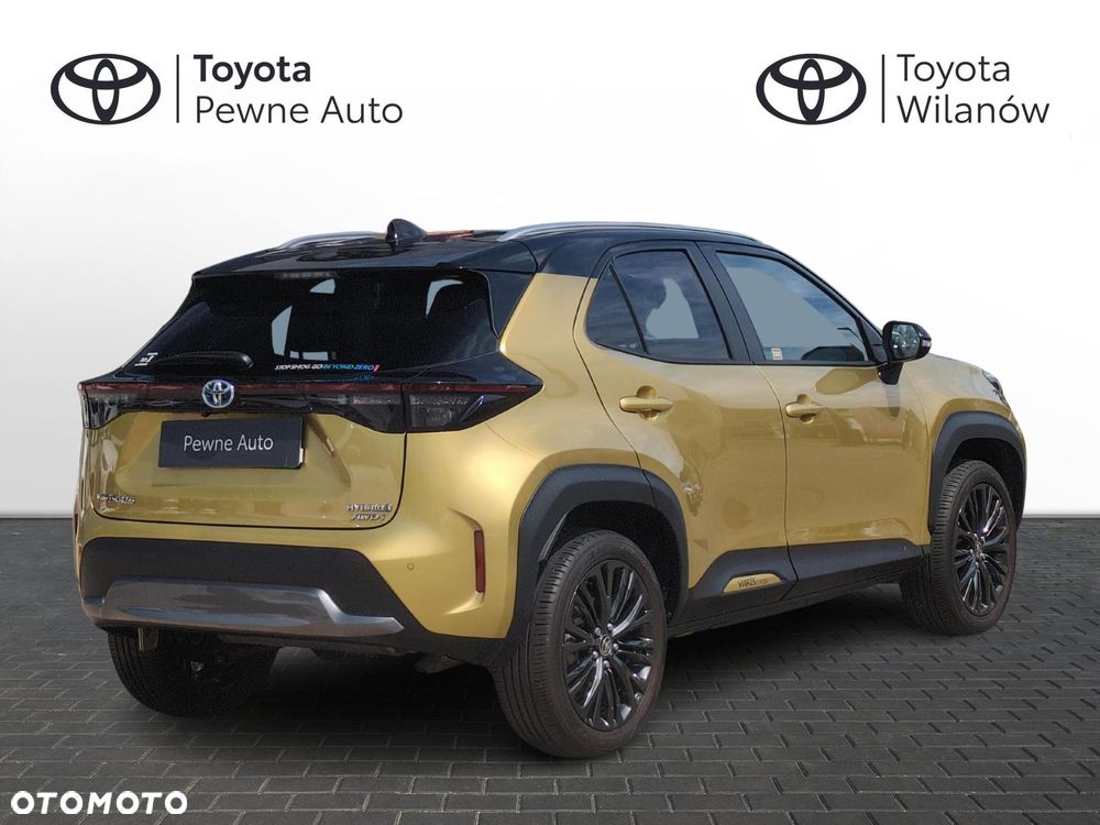 Toyota Yaris Cross Hybrid 1.5 Adventure 4x4 - 5